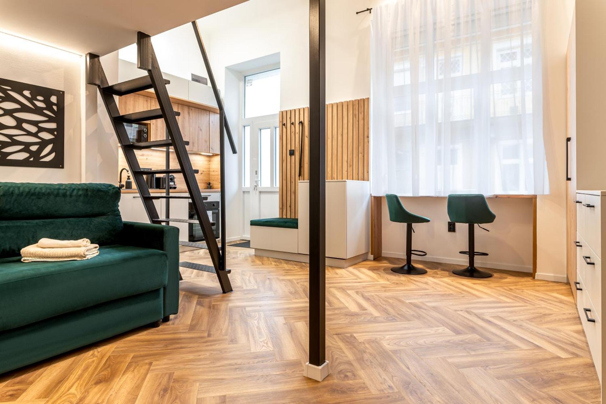 Downtown Dream By Stlcz Apartman Budapest Kültér fotó